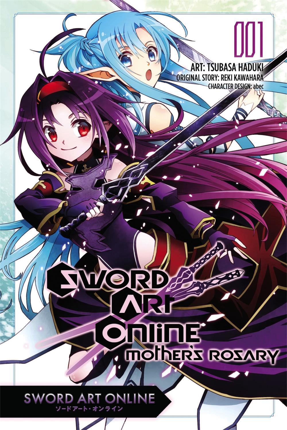 Sword Art Online: Mother's Rosary, Vol. 1 (Manga) by Reki Kawahara - ISBN: 9780316270335