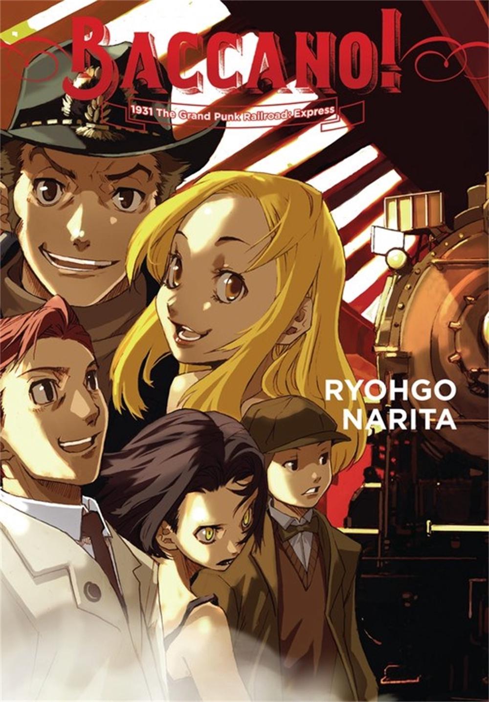 Baccano!, Vol. 3 (light novel) by Ryohgo Narita - ISBN: 9780316270410