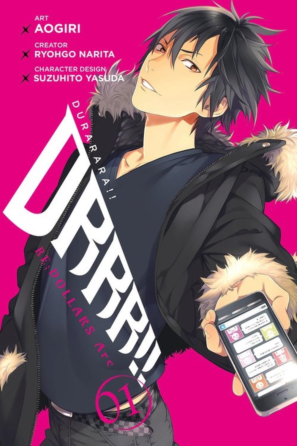 Durarara!! Re;Dollars Arc, Vol. 1, 9780316272155