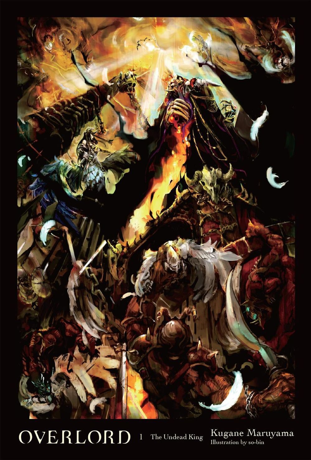 Overlord, Vol. 1 (Novel) by Kugane Maruyama - ISBN: 9780316272247