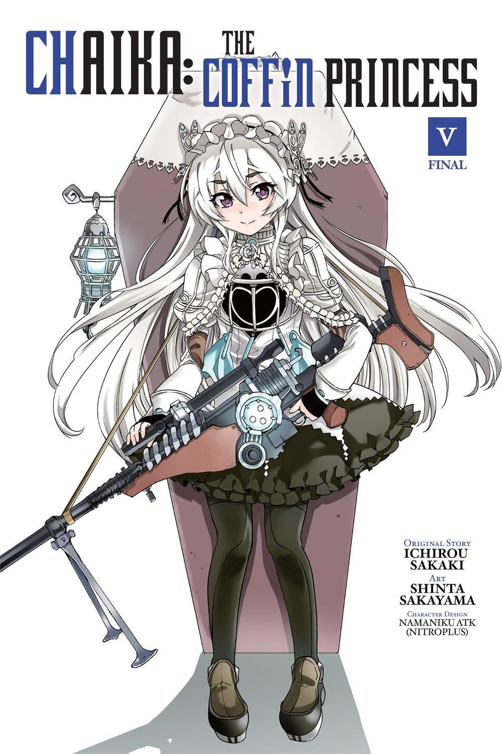 Chaika: The Coffin Princess, Vol. 5, 9780316272346