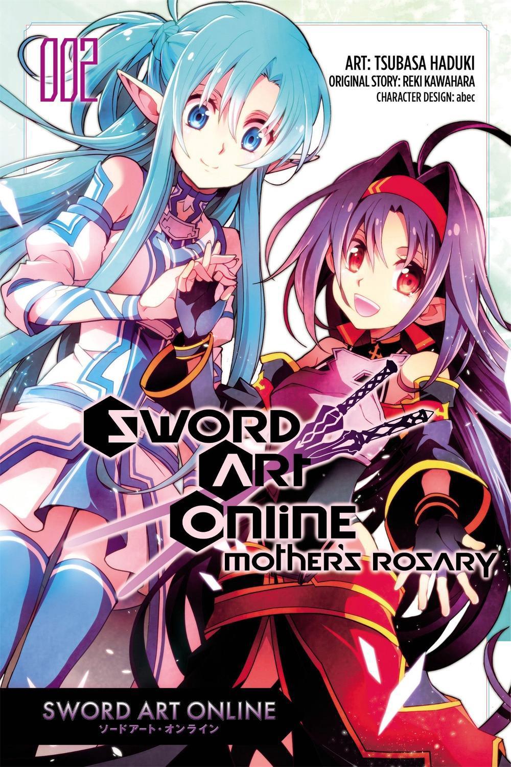 Sword Art Online: Mother's Rosary, Vol. 2 (Manga) by Reki Kawahara - ISBN: 9780316272353