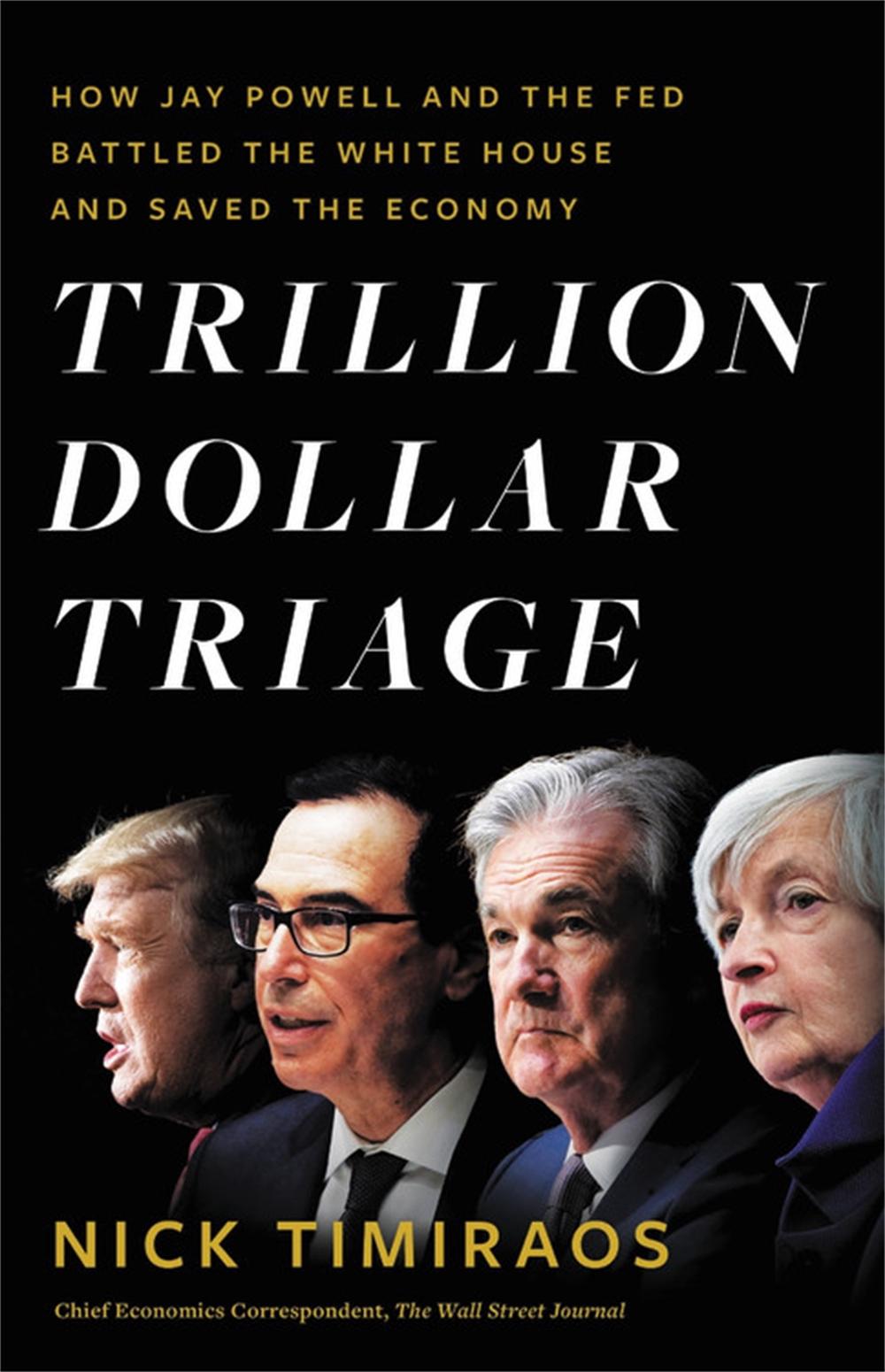 Trillion Dollar Triage, 9780316272810