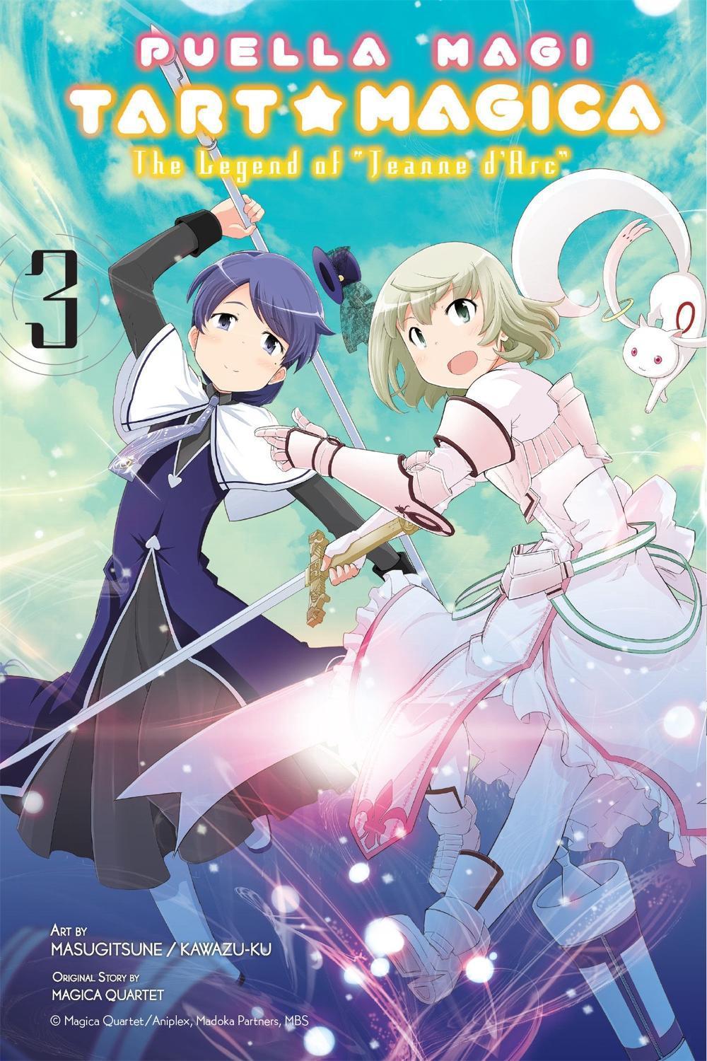 Puella Magi Tart Magica, Vol. 3 by Magica Quartet - ISBN: 9780316276245