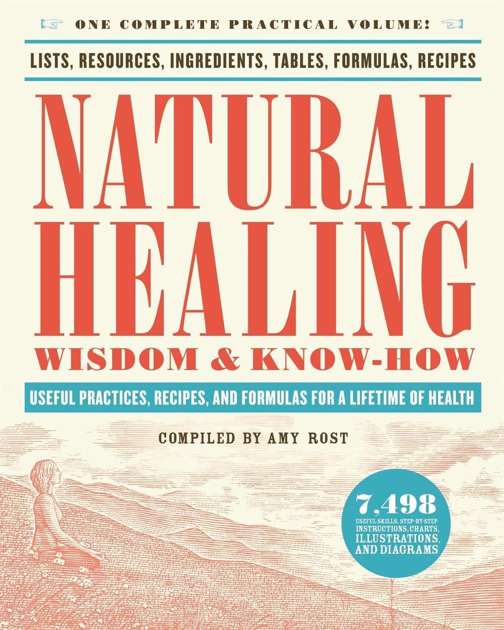 Natural Healing Wisdom & Know How by Amy Rost - ISBN: 9780316276979