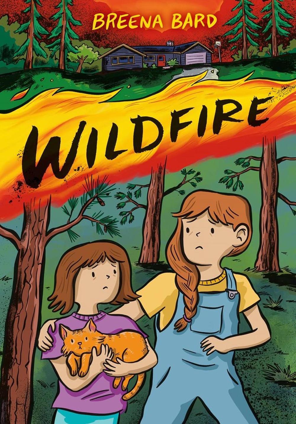 Wildfire (A Graphic Novel) by Breena Bard - ISBN: 9780316277655