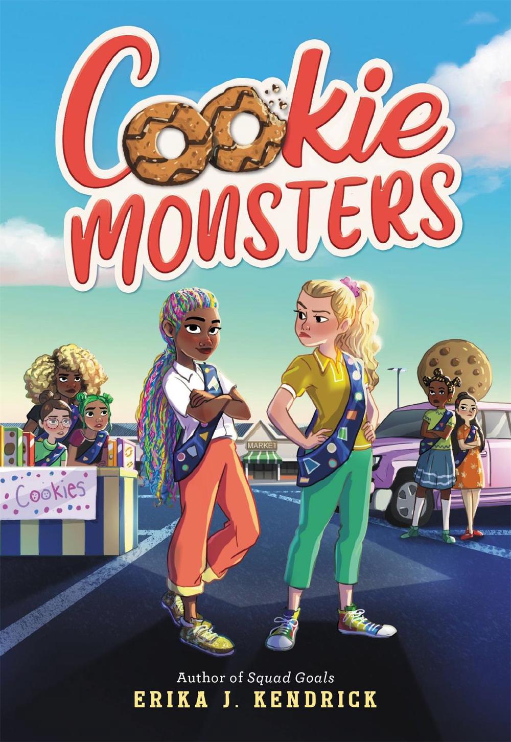 Cookie Monsters by Erika J. Kendrick - ISBN: 9780316281379