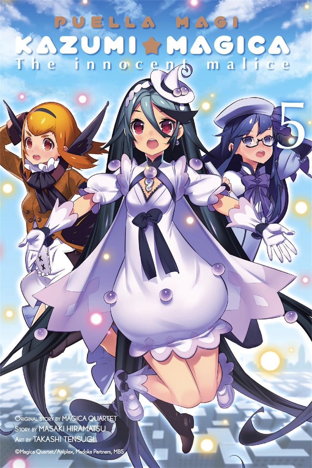 Puella Magi Kazumi Magica, Vol. 5 by Masaki Hiramatsu - ISBN: 9780316286770