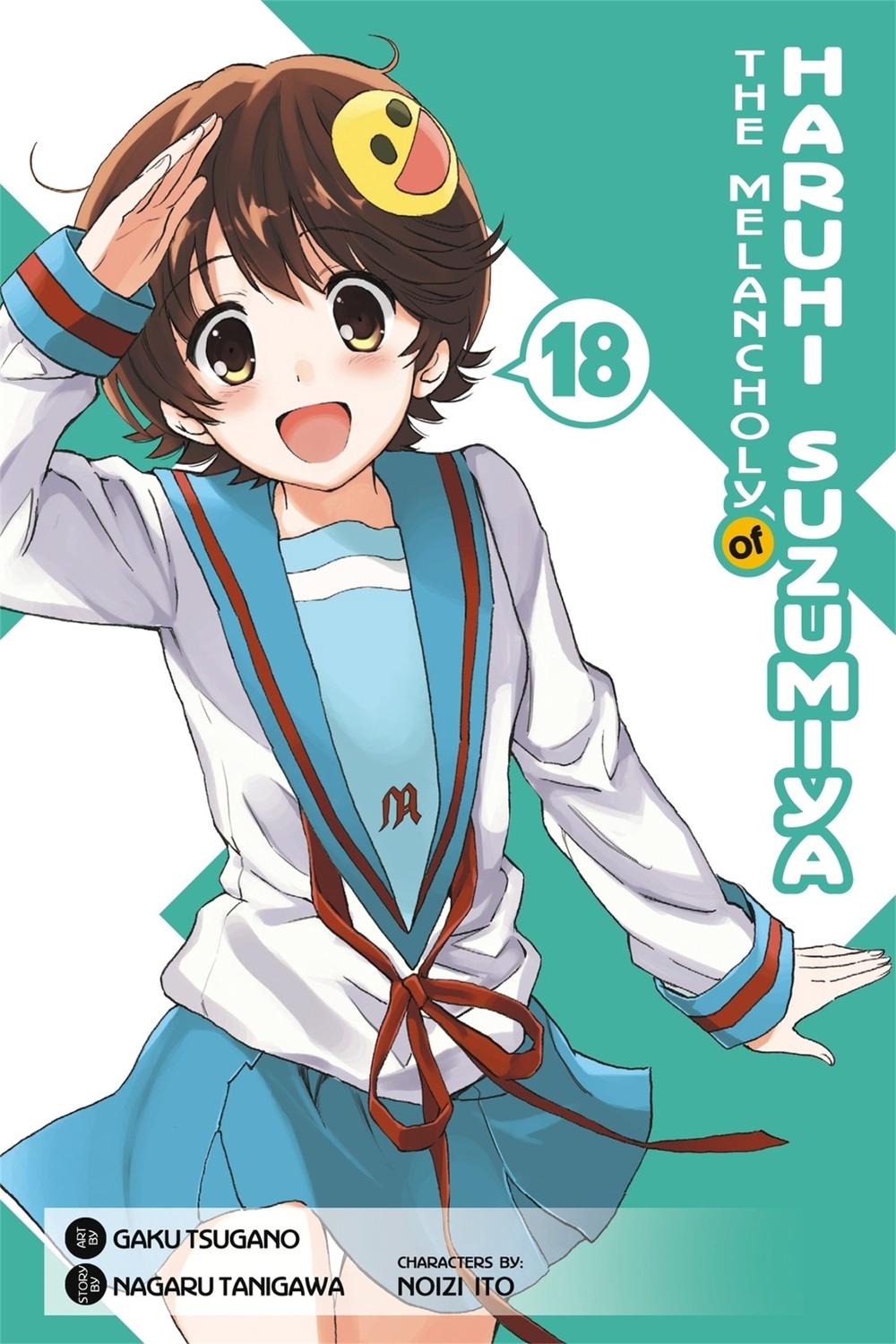 The Melancholy of Haruhi Suzumiya, Vol. 18 - Manga by Nagaru Tanigawa - ISBN: 9780316286787