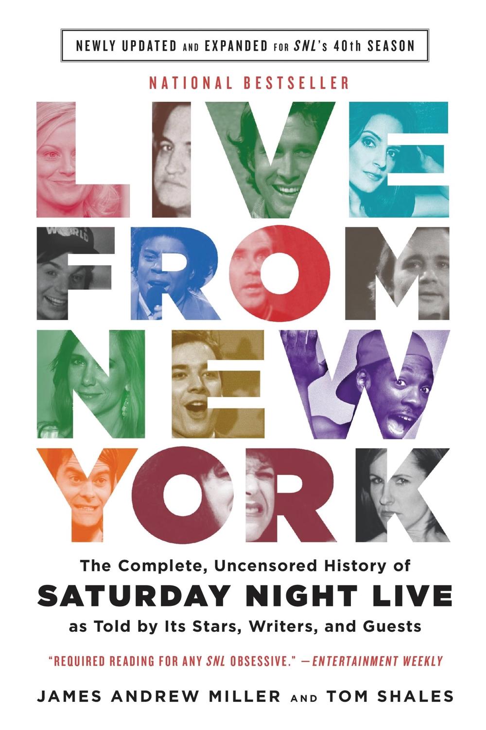Live From New York by James Andrew Miller - ISBN: 9780316295062