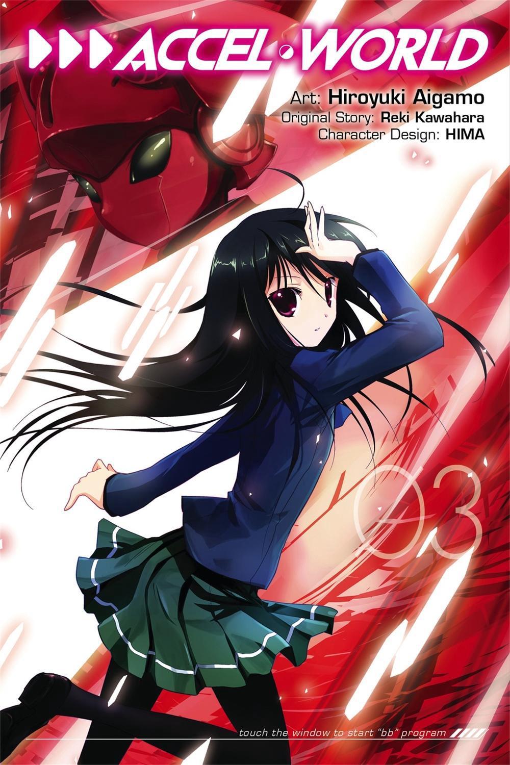 Accel World, Vol. 3 (Manga), 9780316296359