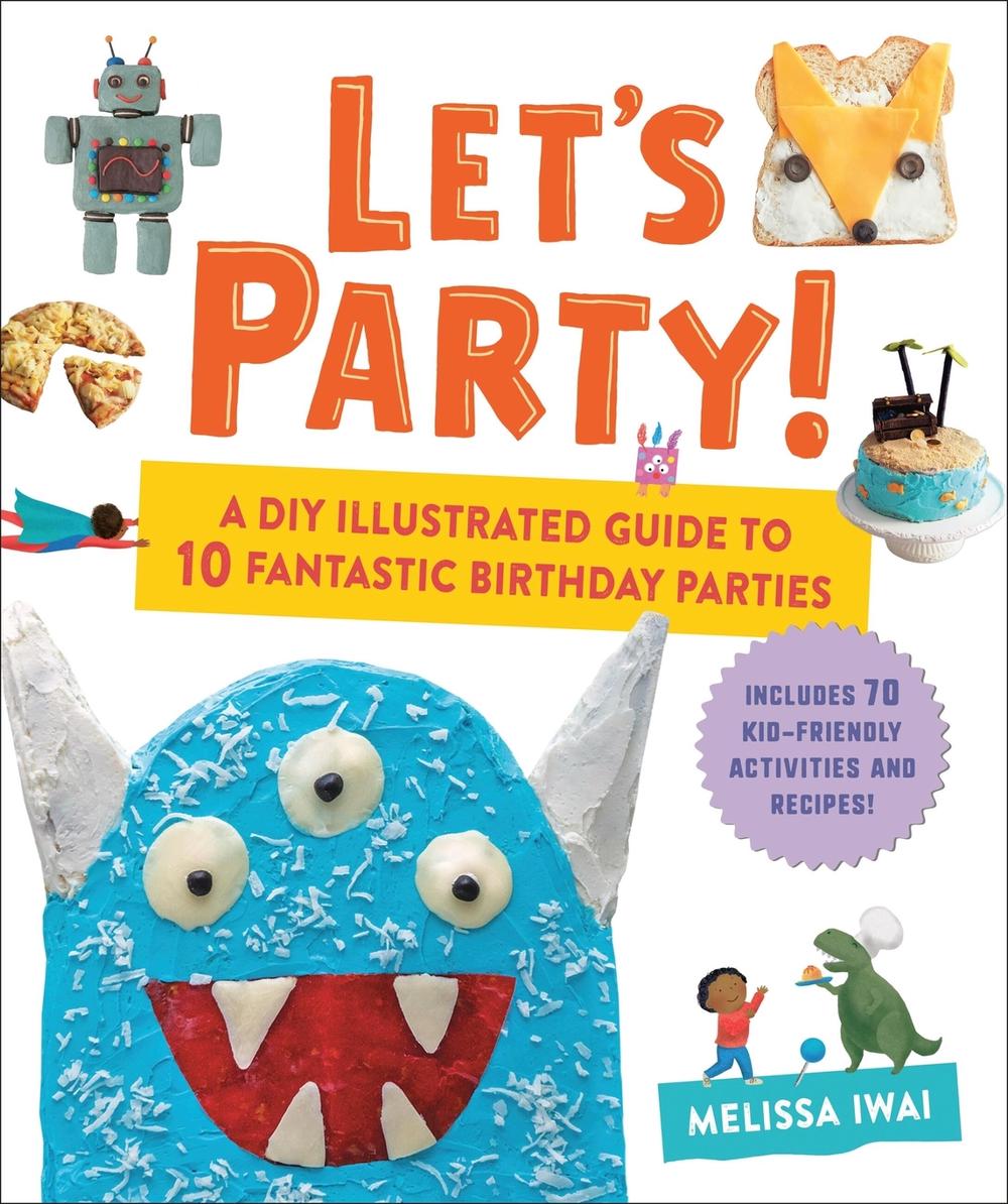 Let's Party! by Melissa Iwai - ISBN: 9780316297707