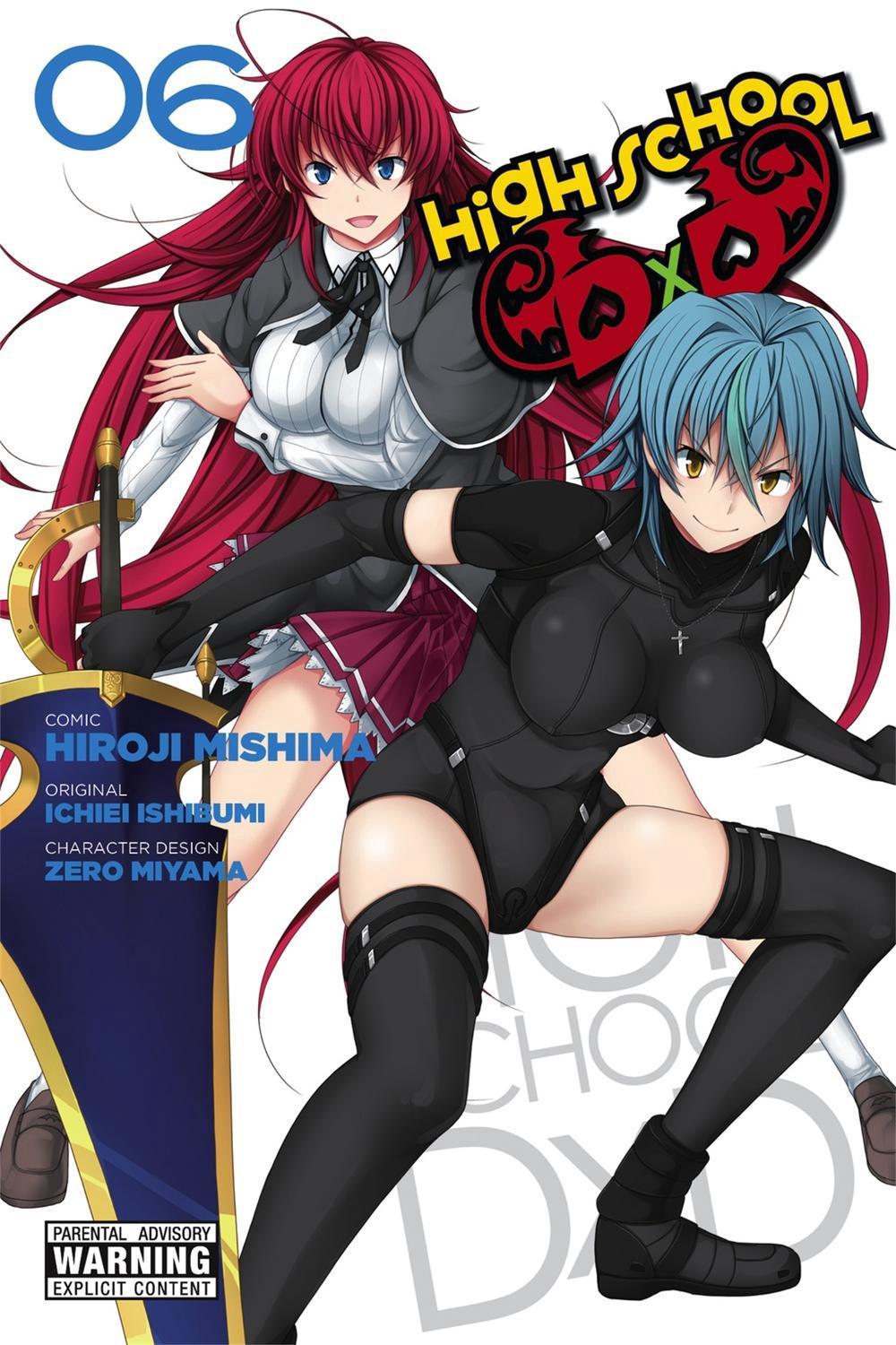 High School DXD, Vol. 6 by Hiroji Mishima - ISBN: 9780316298544