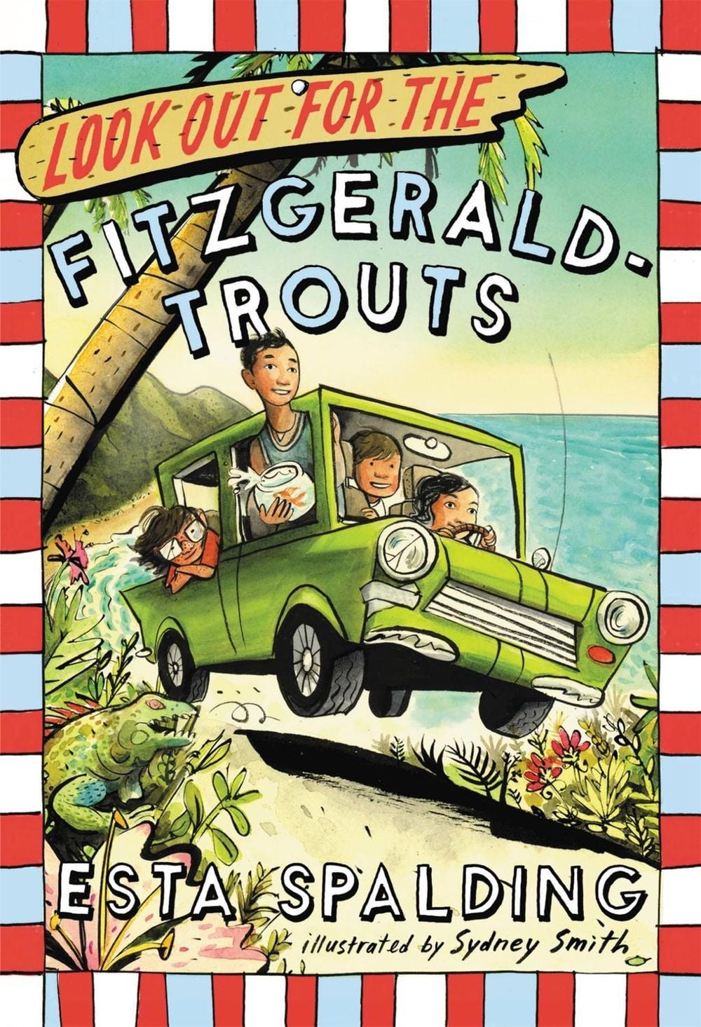 Look Out for the Fitzgerald-Trouts by Esta Spalding - ISBN: 9780316298575