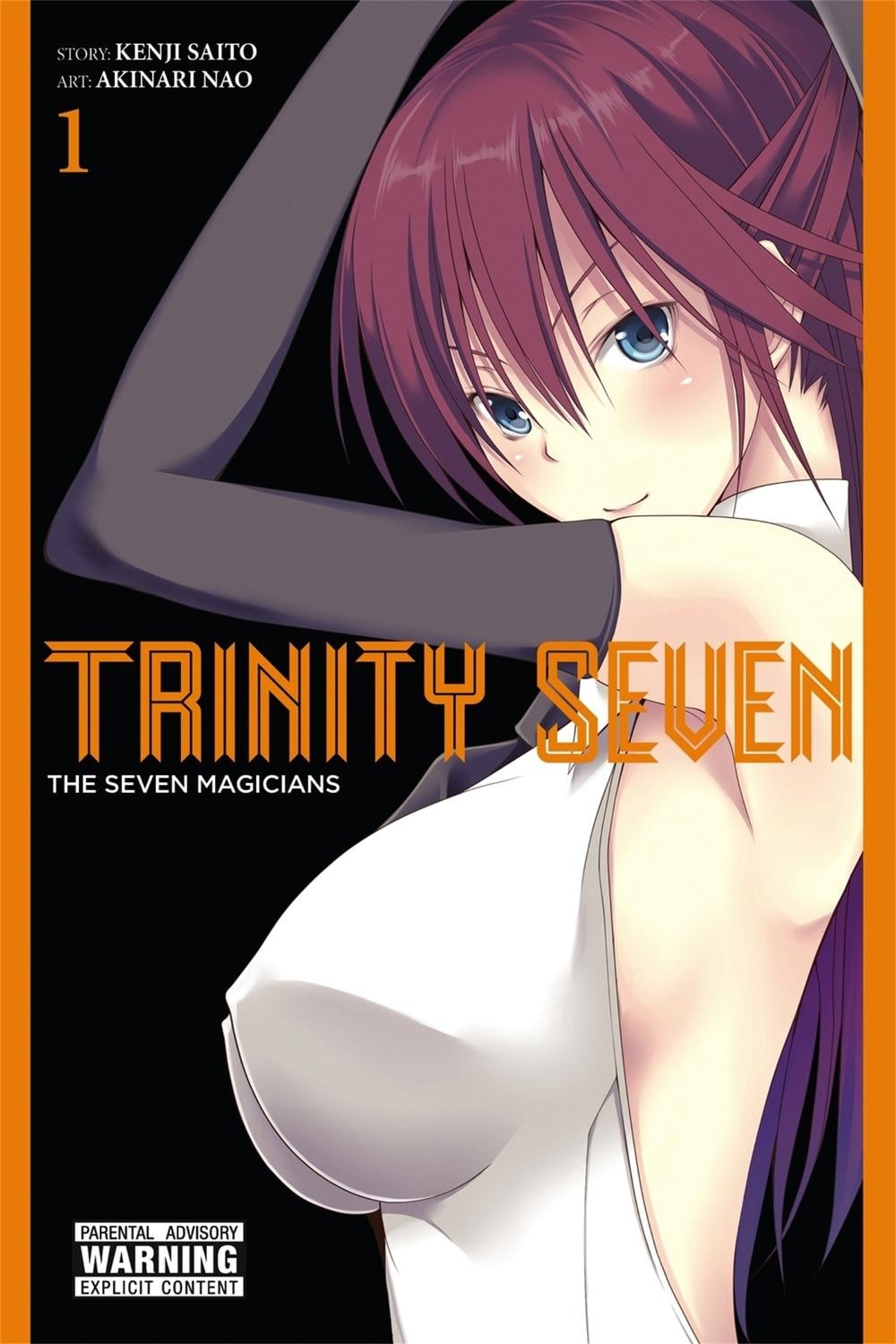 Trinity Seven, Vol. 1 by Kenji Saitou - ISBN: 9780316302210