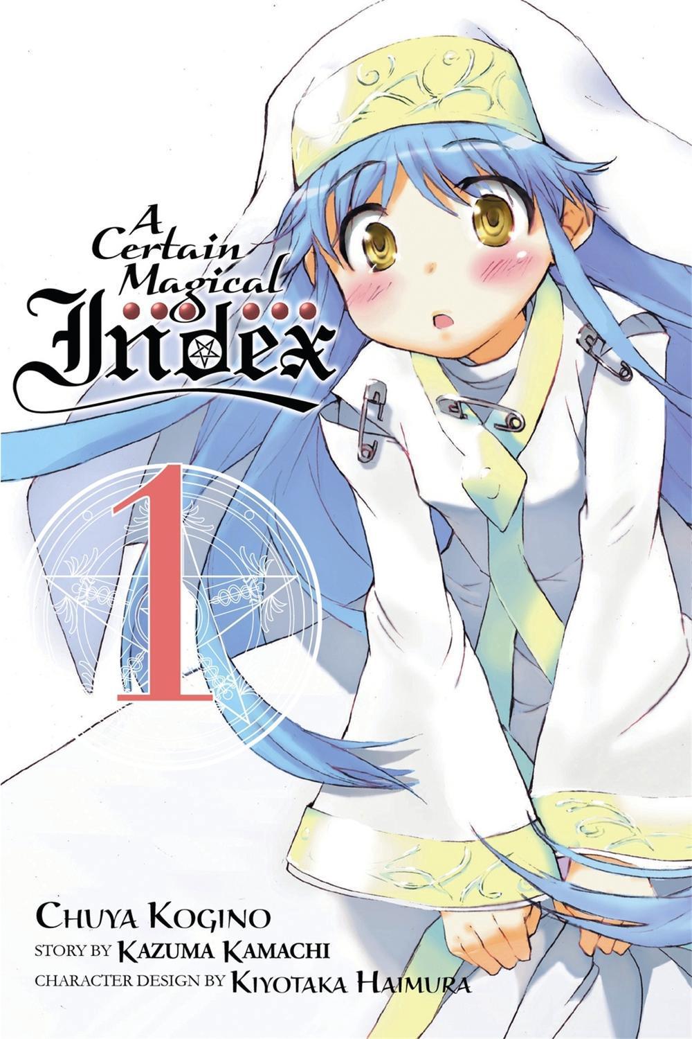 Certain Magical Index (Manga), 9780316302227