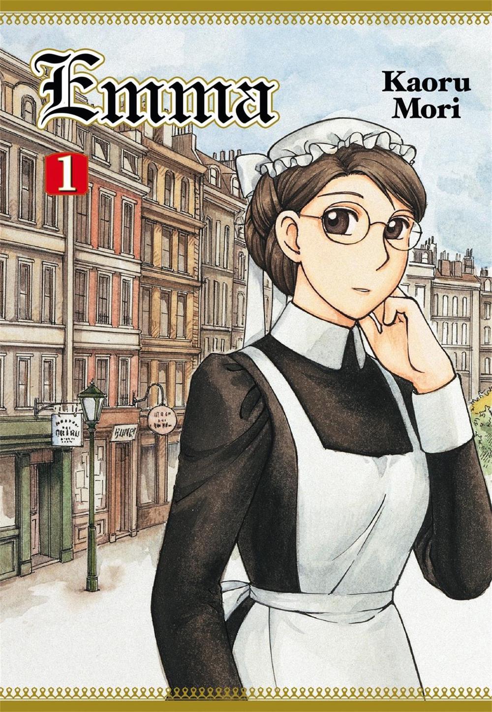 Emma, Vol.1 by Kaoru Mori - ISBN: 9780316302234