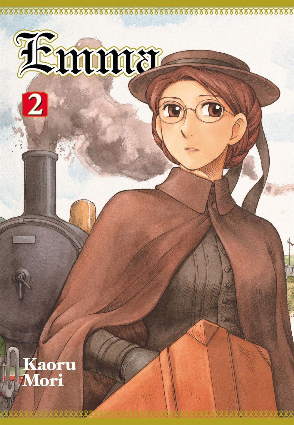 Emma, Vol. 2 by Kaoru Mori - ISBN: 9780316304443