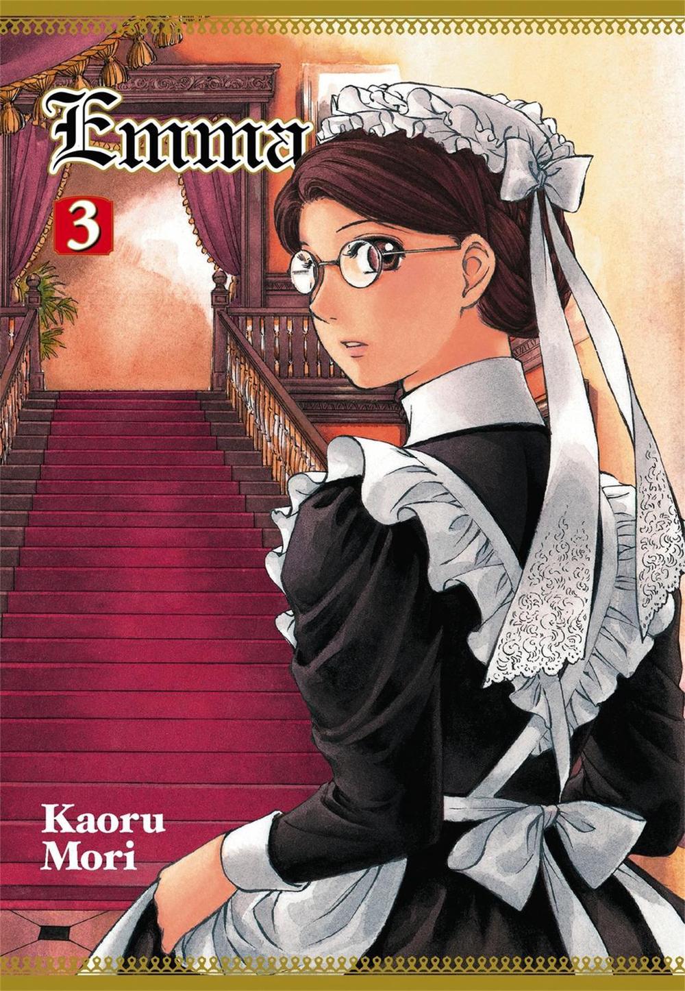 Emma, Vol. 3 by Kaoru Mori - ISBN: 9780316304450