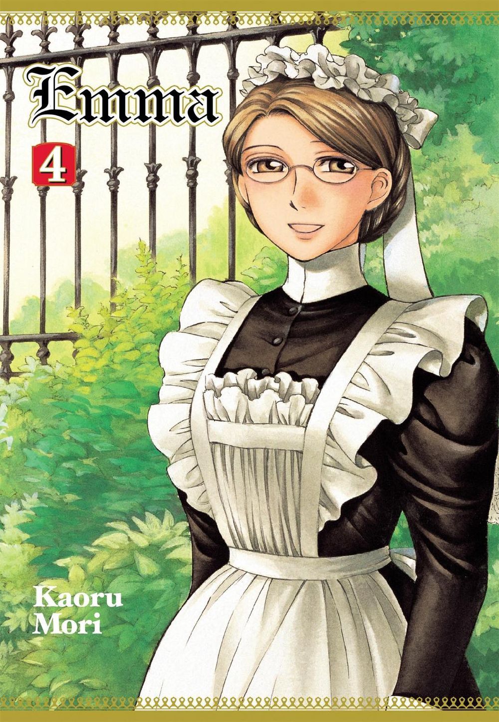 Emma, Vol. 4 by Kaoru Mori - ISBN: 9780316304467