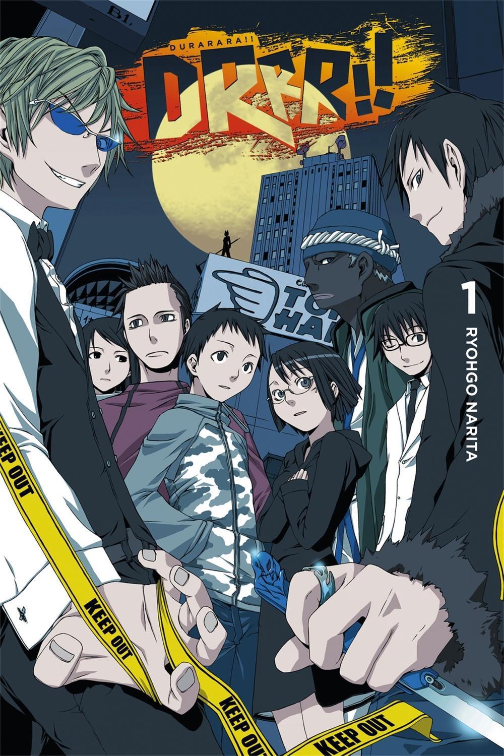Durarara!!, Vol. 1 (Novel) by Ryohgo Narita - ISBN: 9780316304740