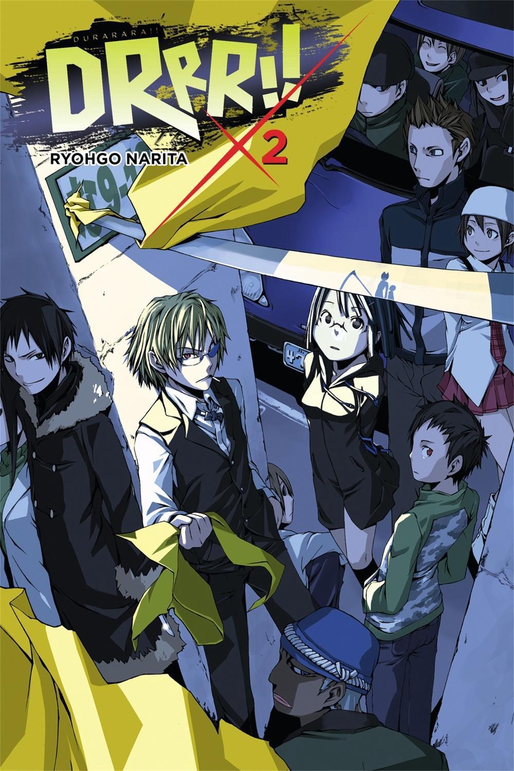 Durarara!, Vol. 2 (Novel) by Ryohgo Narita - ISBN: 9780316304764