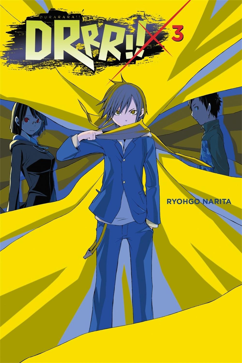 Durarara!, Vol. 3 (Novel) by Ryohgo Narita - ISBN: 9780316304771
