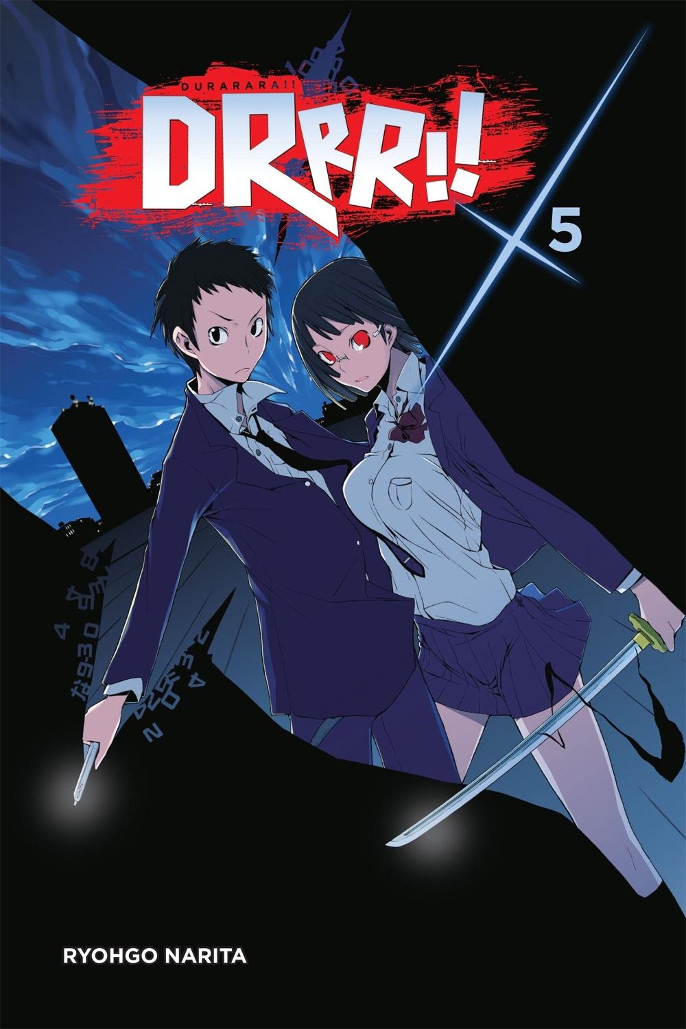 Durarara!, Vol. 5 (Novel) by Ryohgo Narita - ISBN: 9780316304795