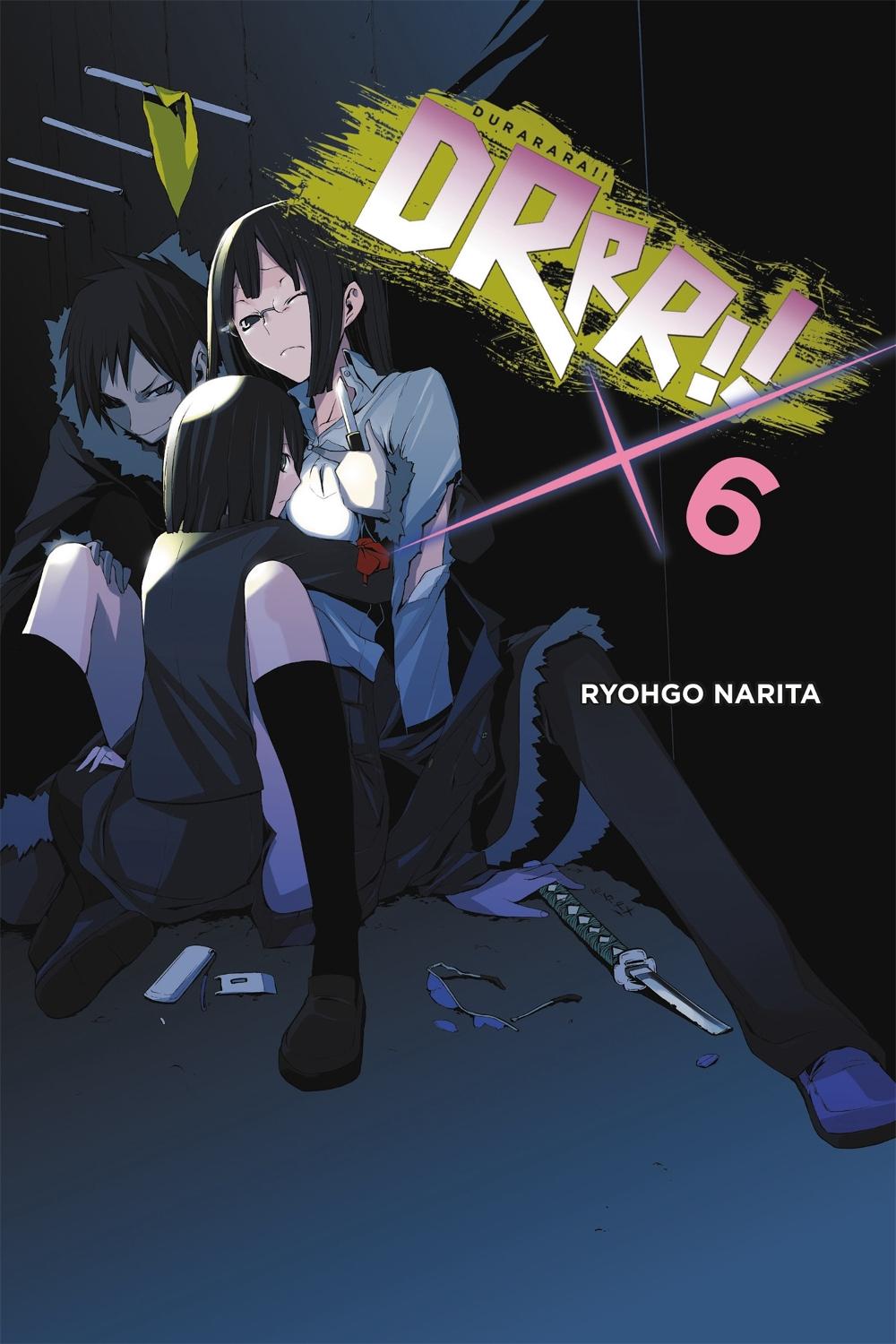 Durarara!, Vol. 6 (Novel) by Ryohgo Narita - ISBN: 9780316304818