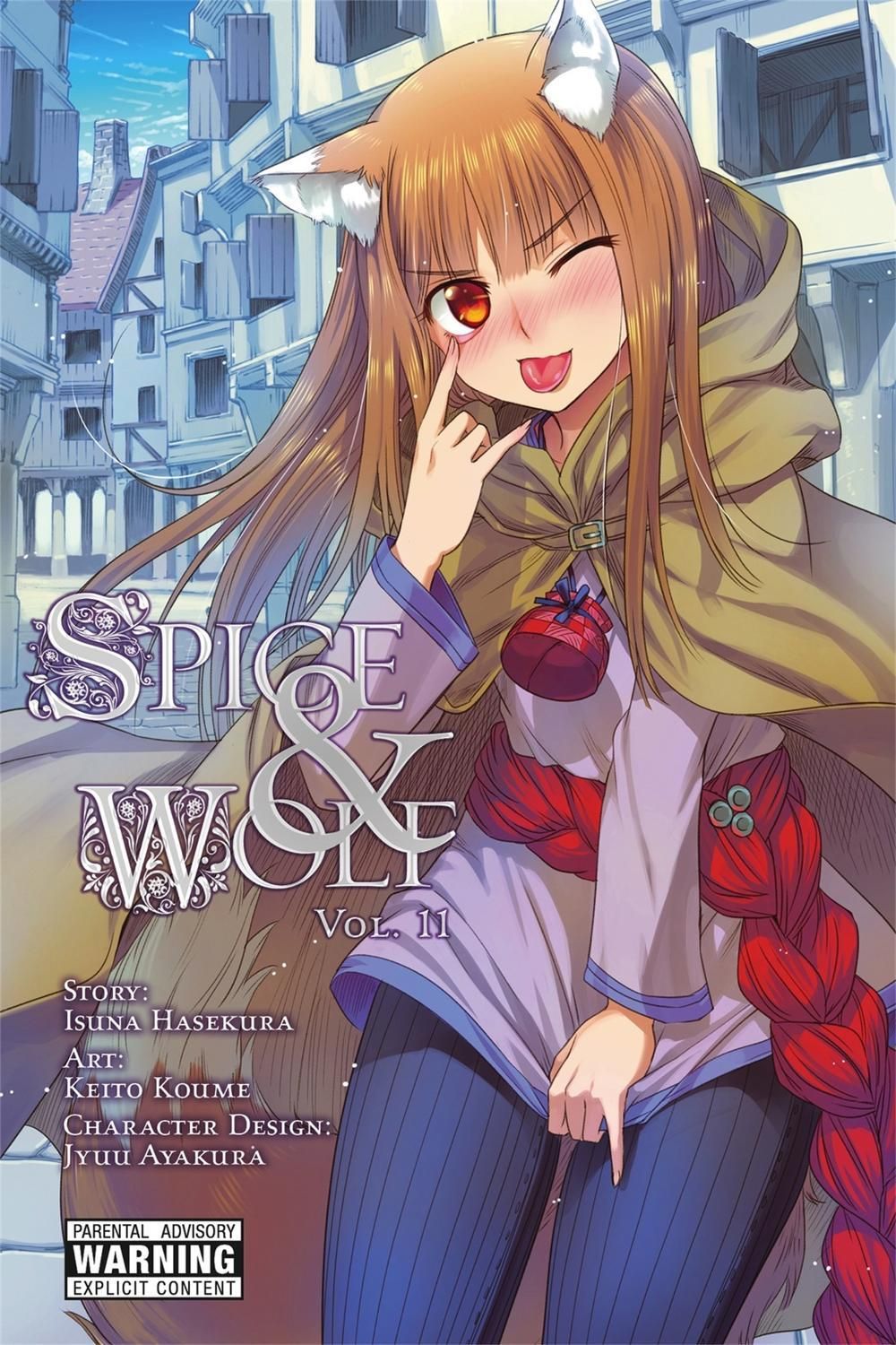Spice and Wolf, Vol. 11 - Manga by Isuna Hasekura - ISBN: 9780316305051