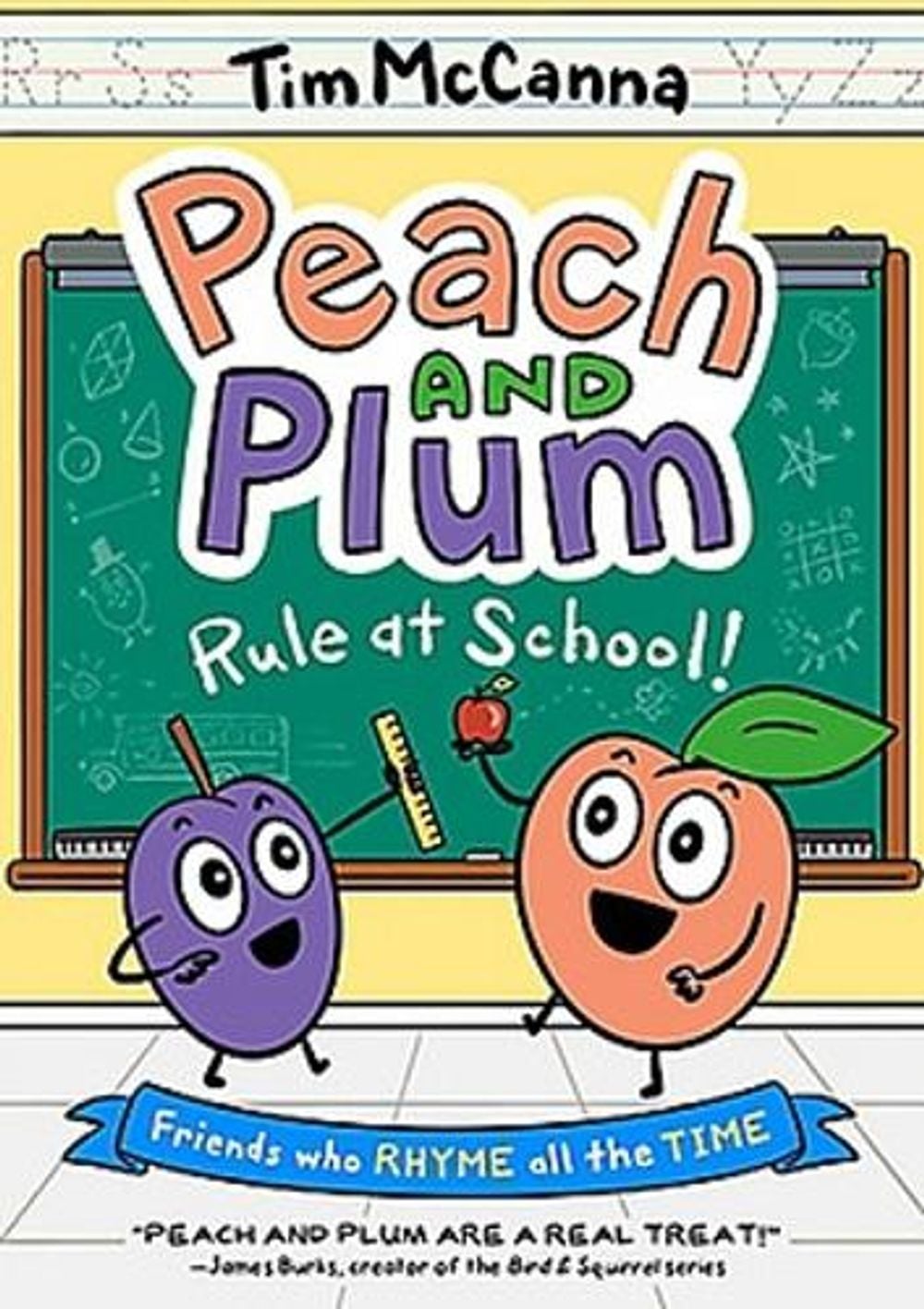 Peach and Plum: Rule at School! (A Graphic Novel) by Tim McCanna - ISBN: 9780316306300