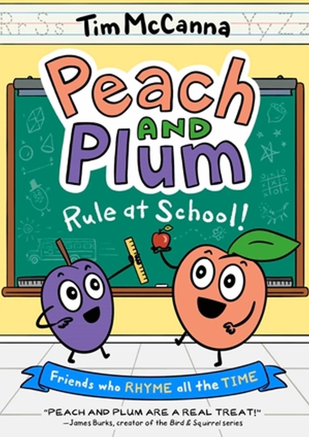 Peach and Plum: Rule at School! (A Graphic Novel), 9780316306409
