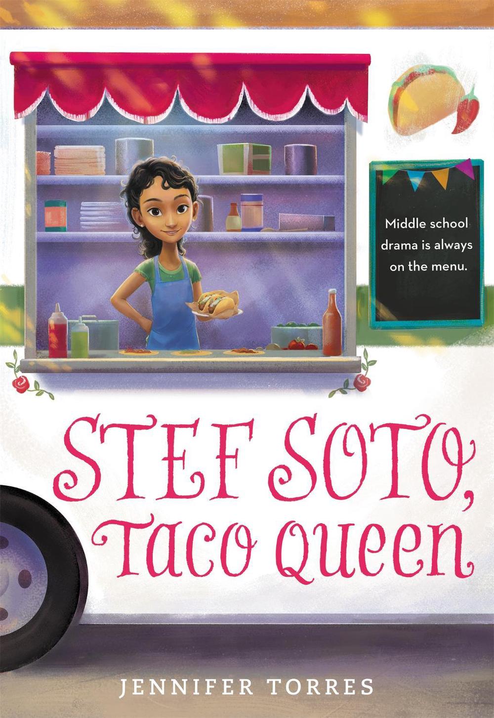 Stef Soto, Taco Queen, 9780316306843