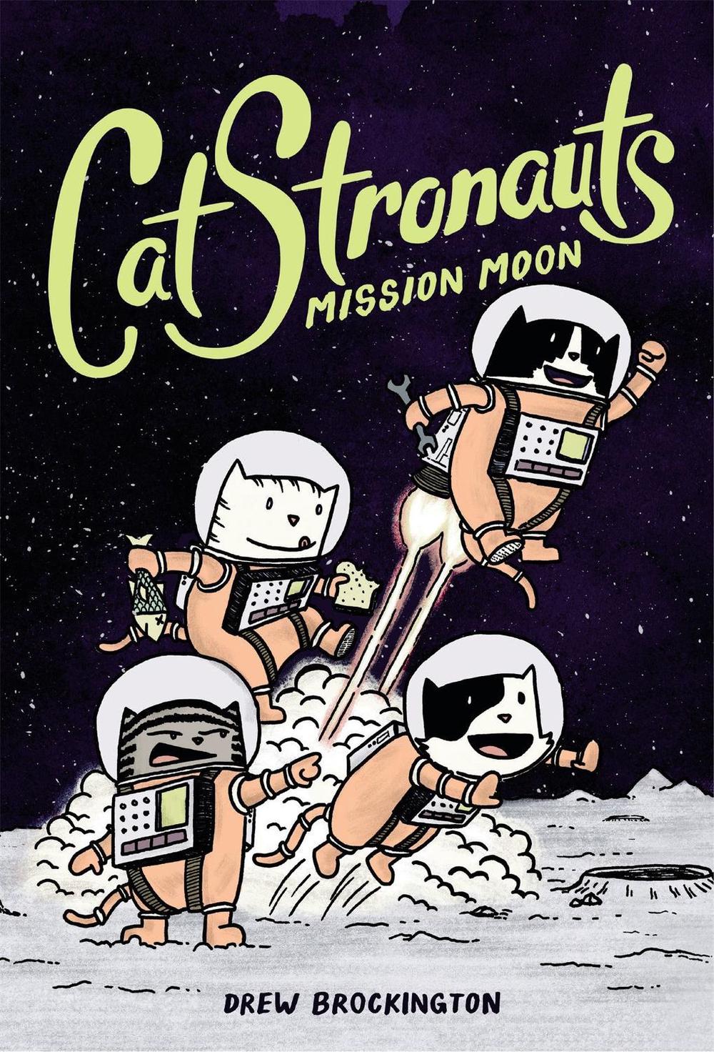 Catstronauts: Mission Moon, 9780316307451