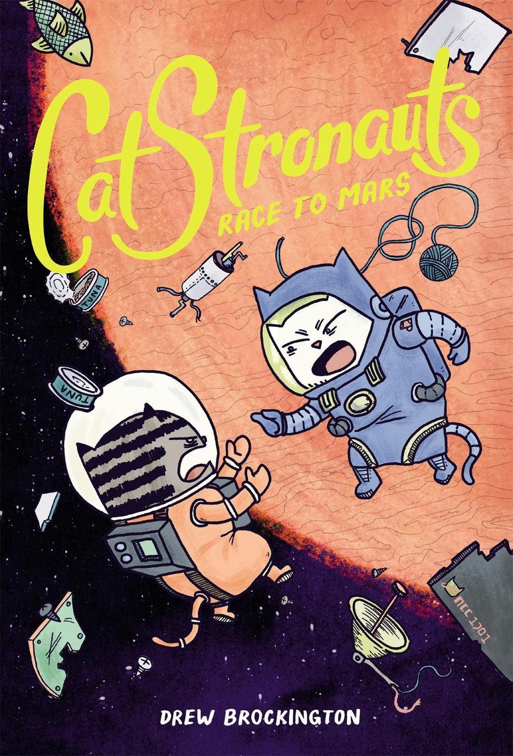 CatStronauts: Race to Mars, 9780316307505