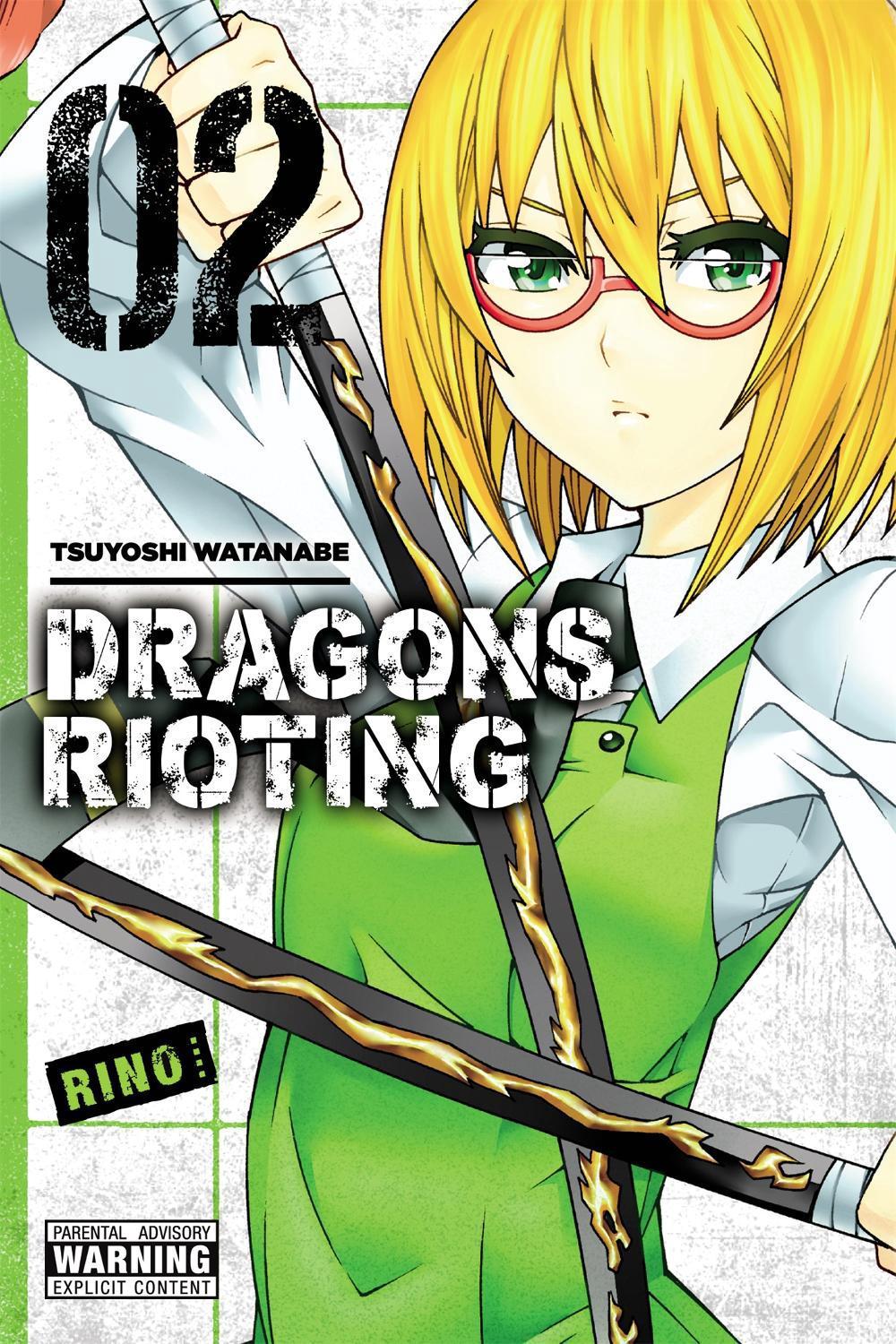 Dragons Rioting, Vol. 2 by Tsuyoshi Watanabe - ISBN: 9780316308779
