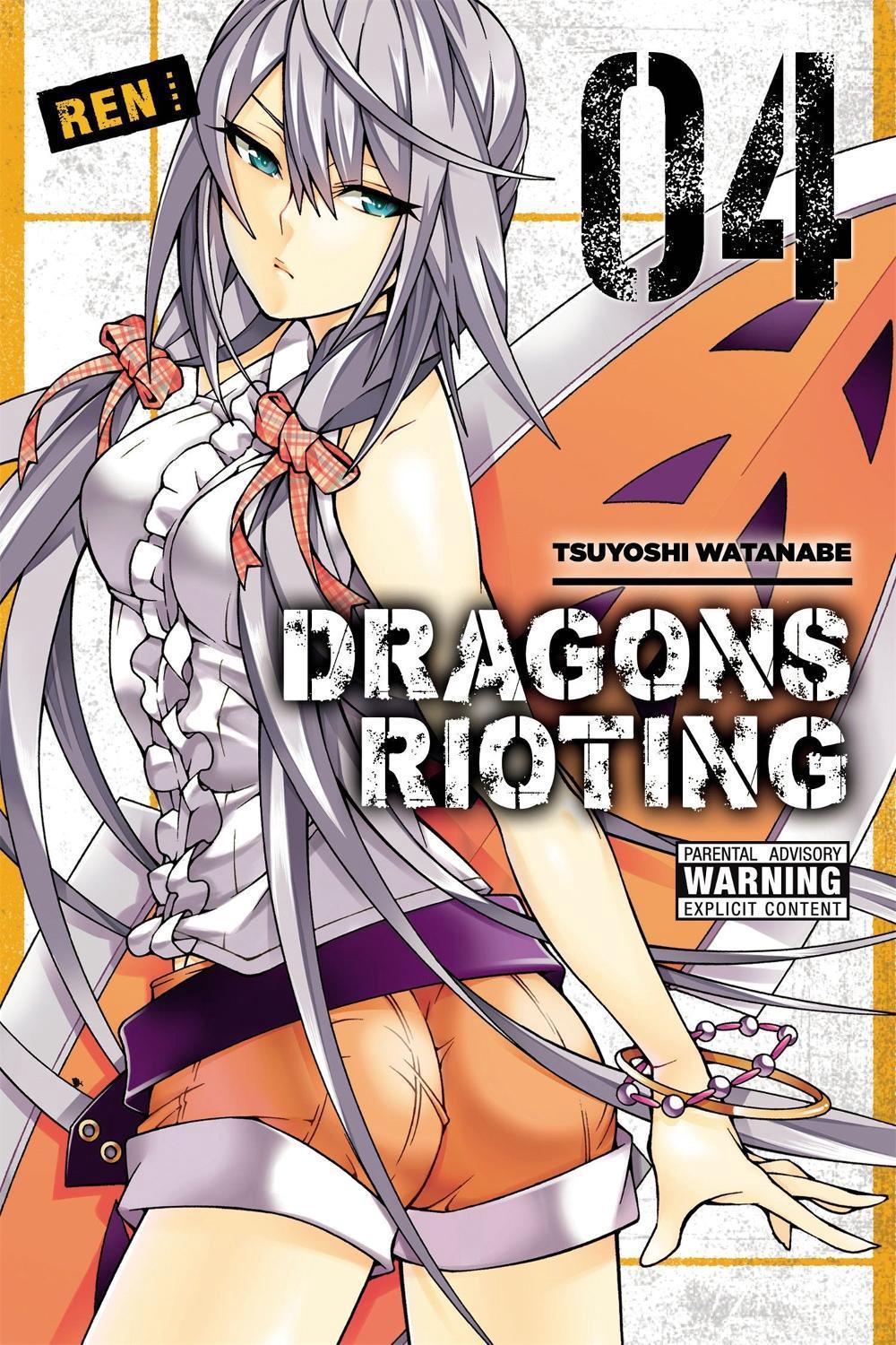 Dragons Rioting, Vol. 4 by Tsuyoshi Watanabe - ISBN: 9780316308809