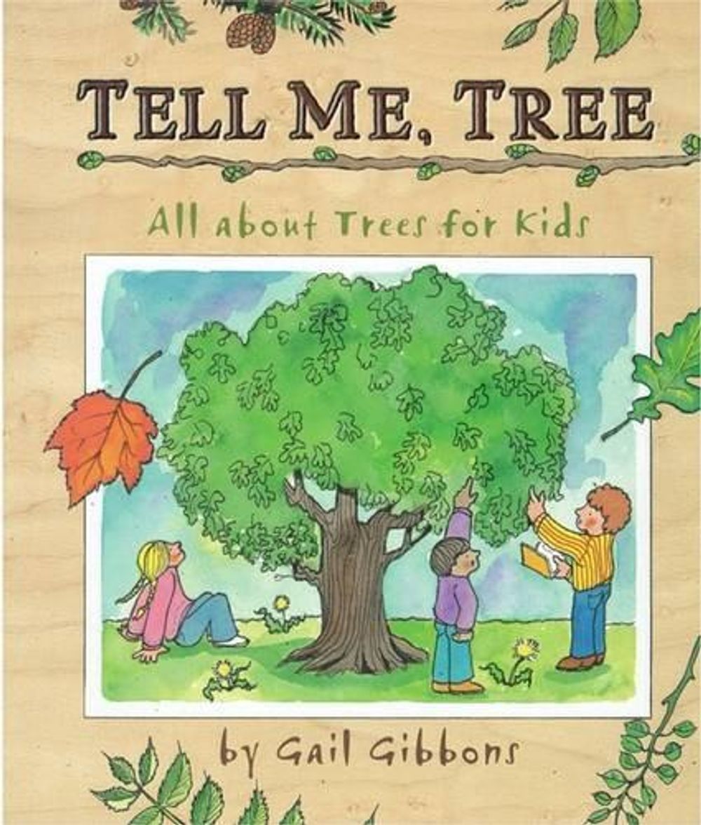 Tell ME Tree by Gibbons - ISBN: 9780316309035