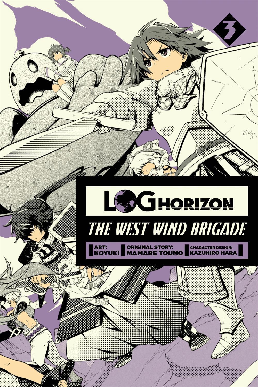 Log Horizon: The West Wind Brigade, Vol. 3 by Mamare Touno - ISBN: 9780316309080