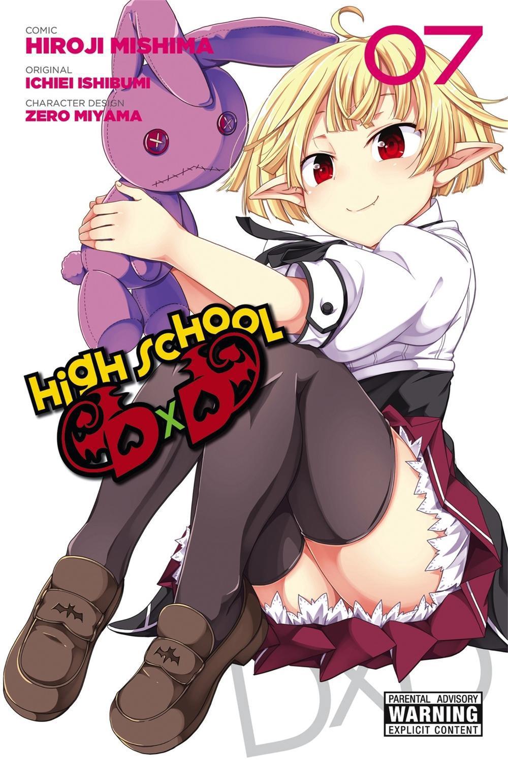 High School DXD, Vol. 7 by Ichiei Ishibumi - ISBN: 9780316309462