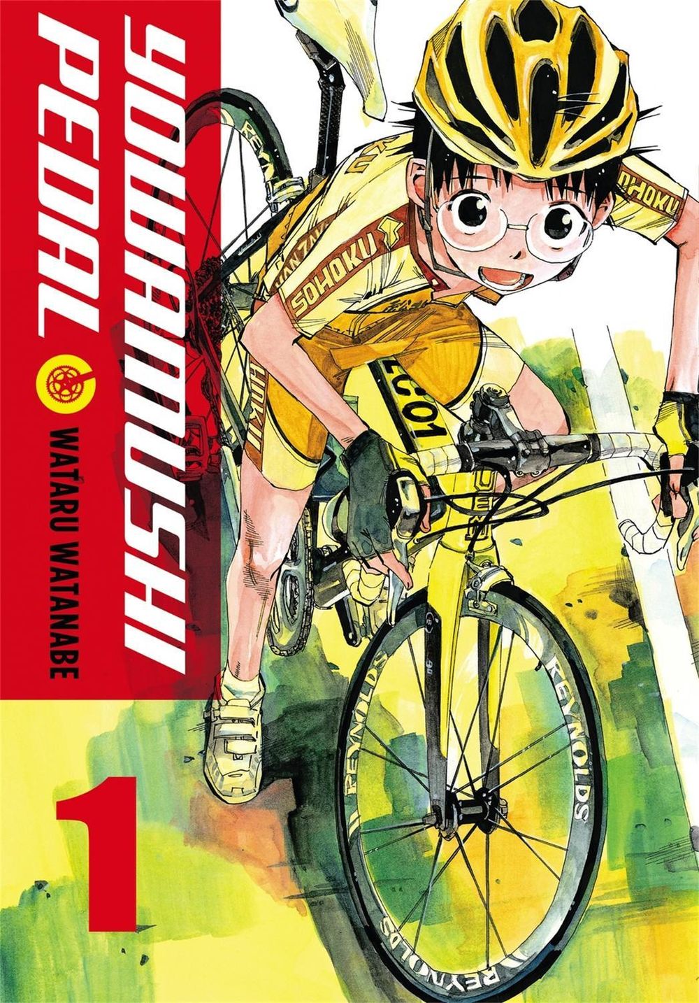 Yowamushi Pedal, Vol. 1 by Wataru Watanabe - ISBN: 9780316309523