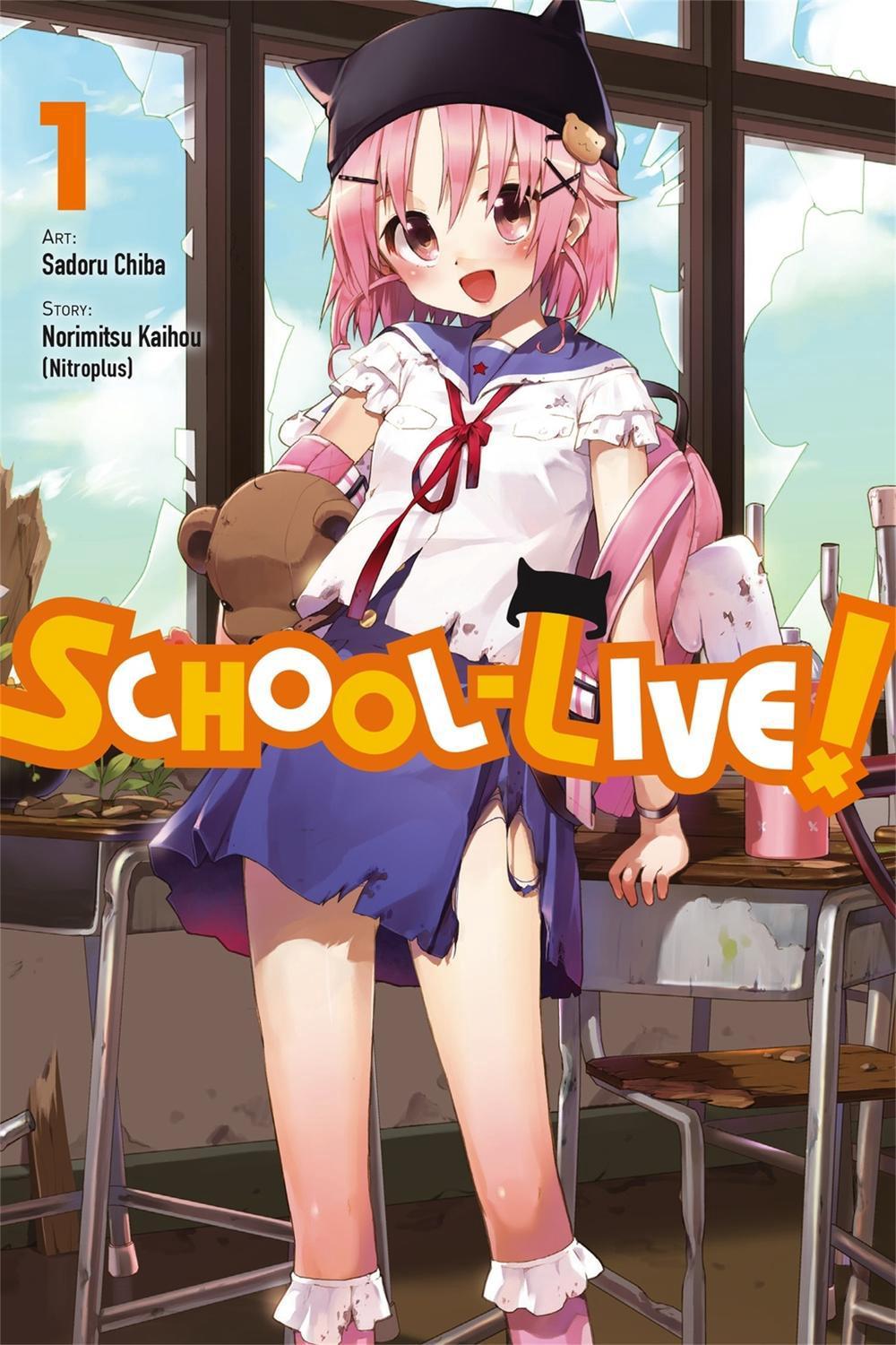 School-Live!, Vol. 1 by Norimitsu Kaihou - ISBN: 9780316309707