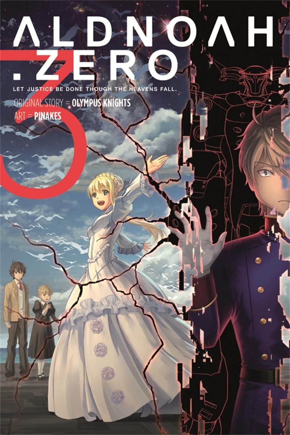Aldnoah.Zero Season One, Vol. 3 by Olympus Knights - ISBN: 9780316309820
