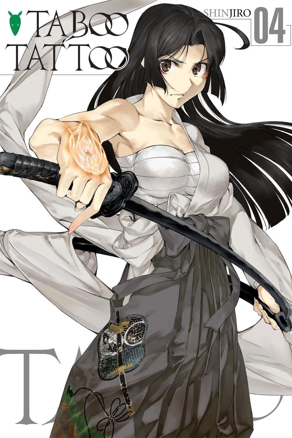 Taboo Tattoo, Vol. 4 by X. Shinjiro - ISBN: 9780316310550