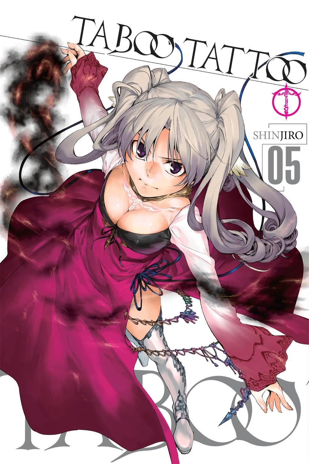Taboo Tattoo, Vol. 5 by X. Shinjiro - ISBN: 9780316310581