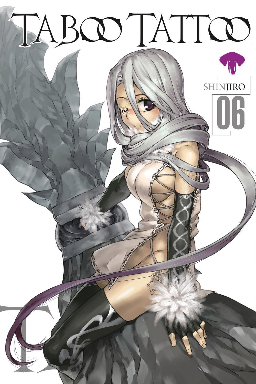 Taboo Tattoo, Vol. 6 by X. Shinjiro - ISBN: 9780316310611