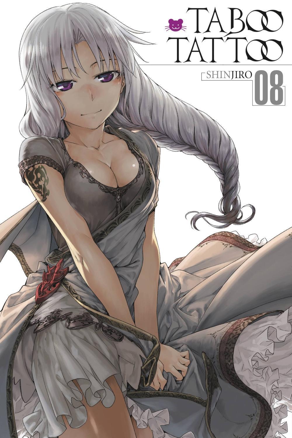 Taboo Tattoo, Vol. 8, 9780316310697