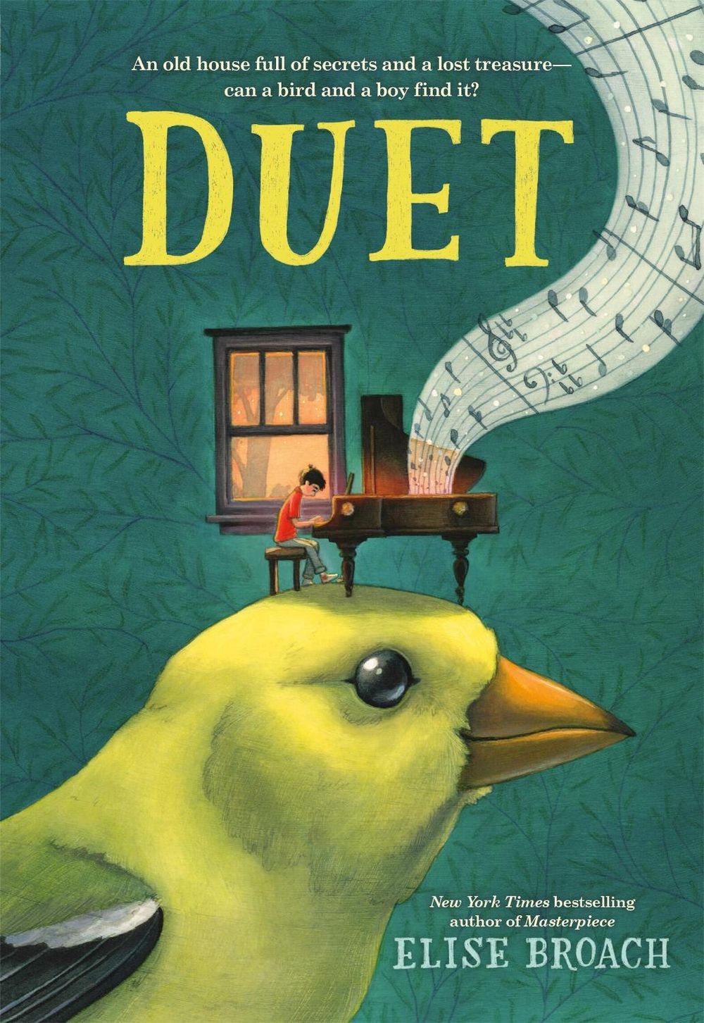 Duet by Elise Broach - ISBN: 9780316311458