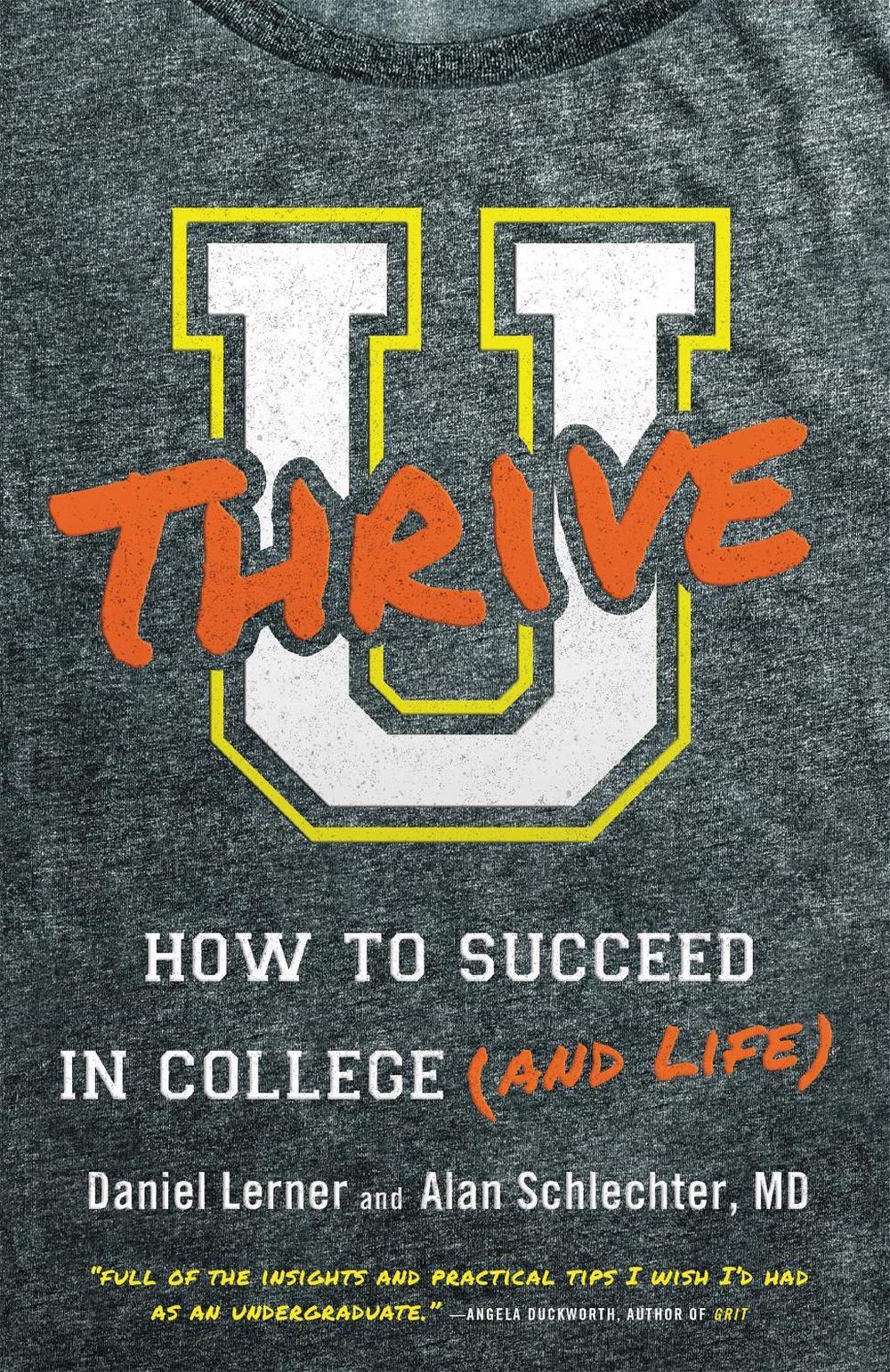 U Thrive by Daniel Lerner - ISBN: 9780316311618