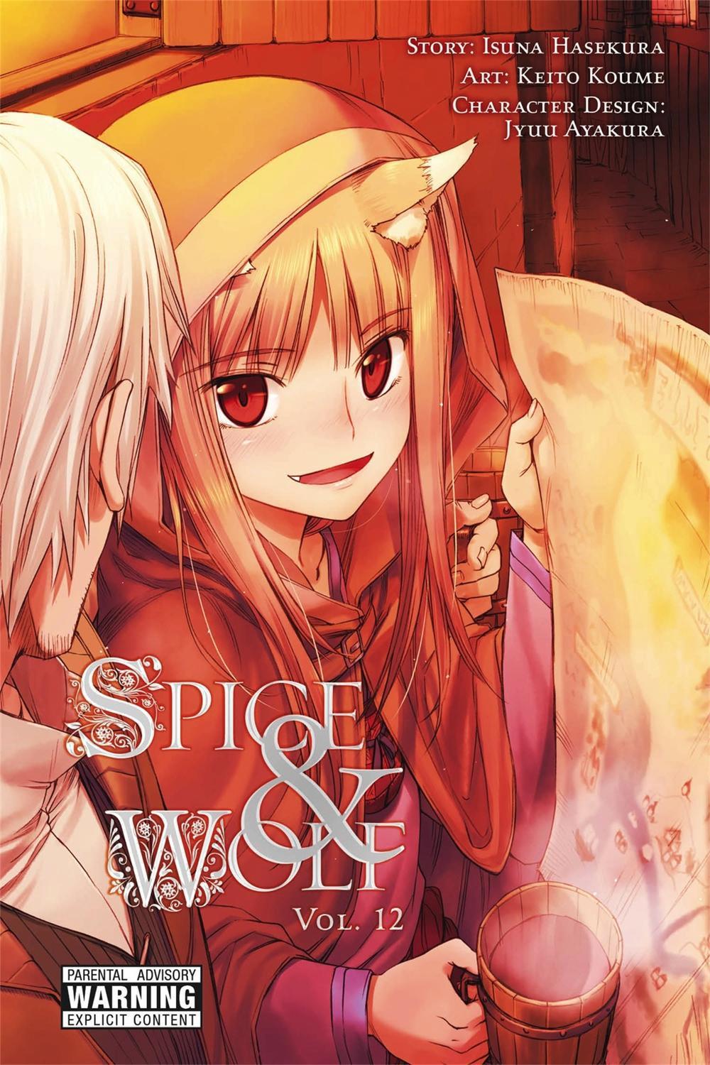 Spice and Wolf, Vol. 12 - Manga by Isuna Hasekura - ISBN: 9780316314763